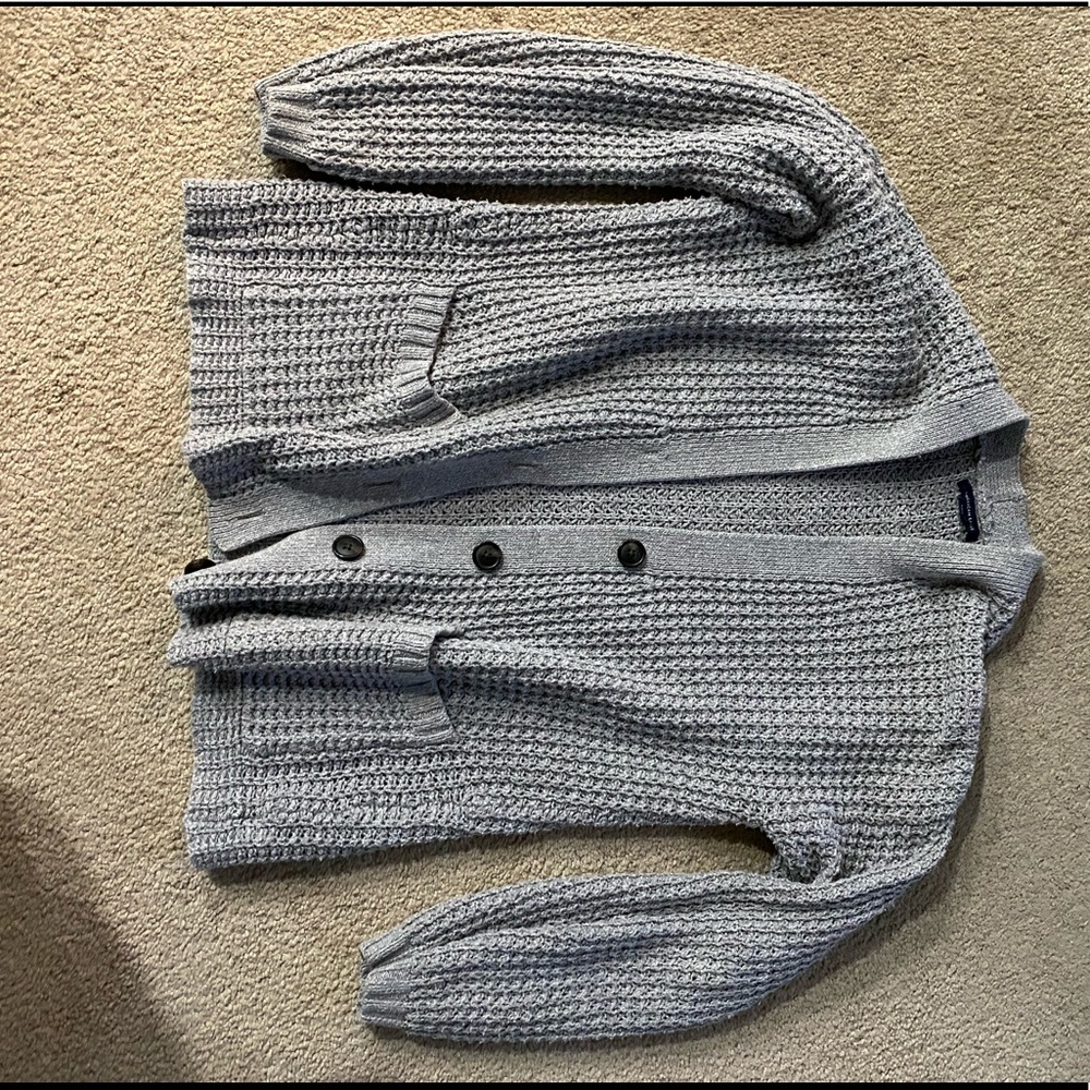 american eagle knit sweater